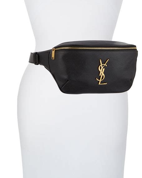 ysl fanny pack leather|YSL belt women's outfit.